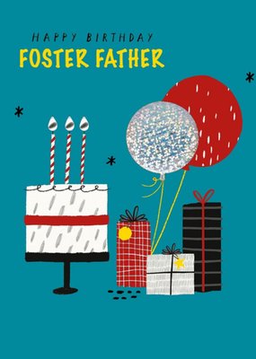 GUK Foster Dad Birthday Card