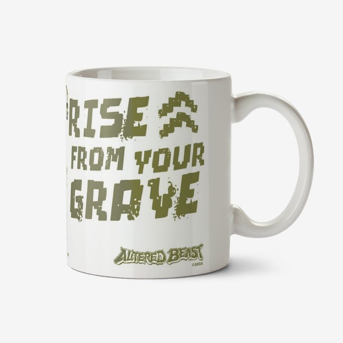 Sega Altered Beast Rise From Your Grave Mug