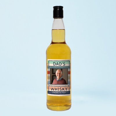 Personalised Dad Whisky 70cl