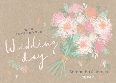 Wedding Card - Wedding Day