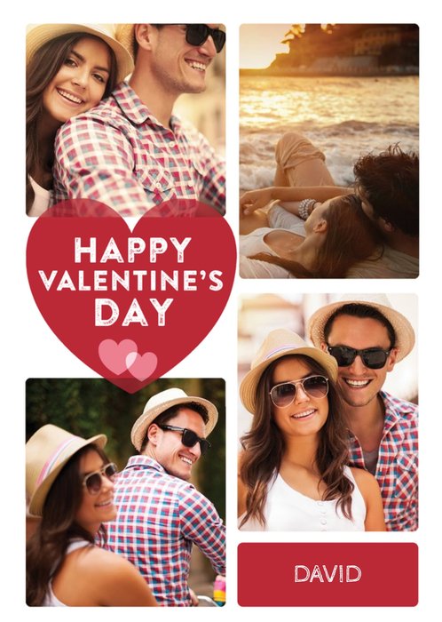 Photo Valentine's Day Card