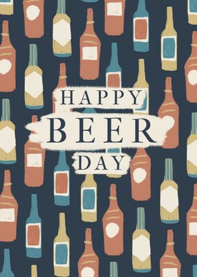 Happy Beer Day Birthday Card