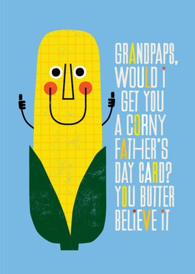 Kate Smith Co. Corny Father's Day Card