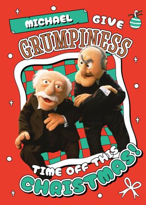 The Muppets Give Grumpiness Time Off This Christmas Card