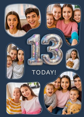 13 Today Photo Upload Birthday Card