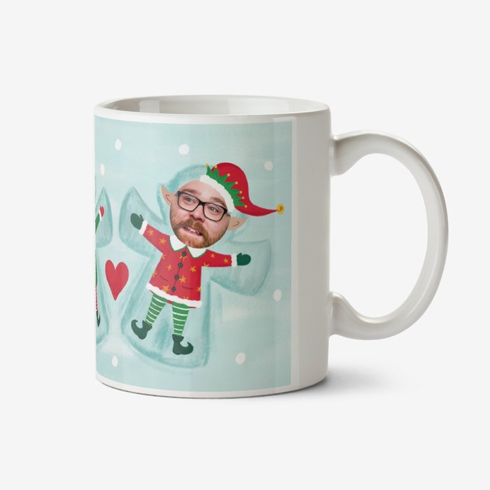 Have Yours-Elf A Very Merry Christmas Photo Upload Mug