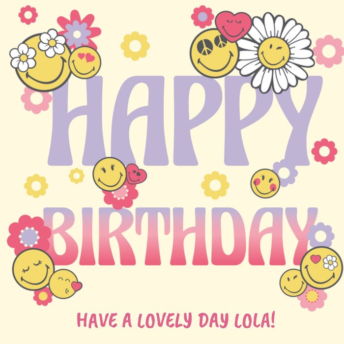 SmileyWorld® Happy Birthday Card