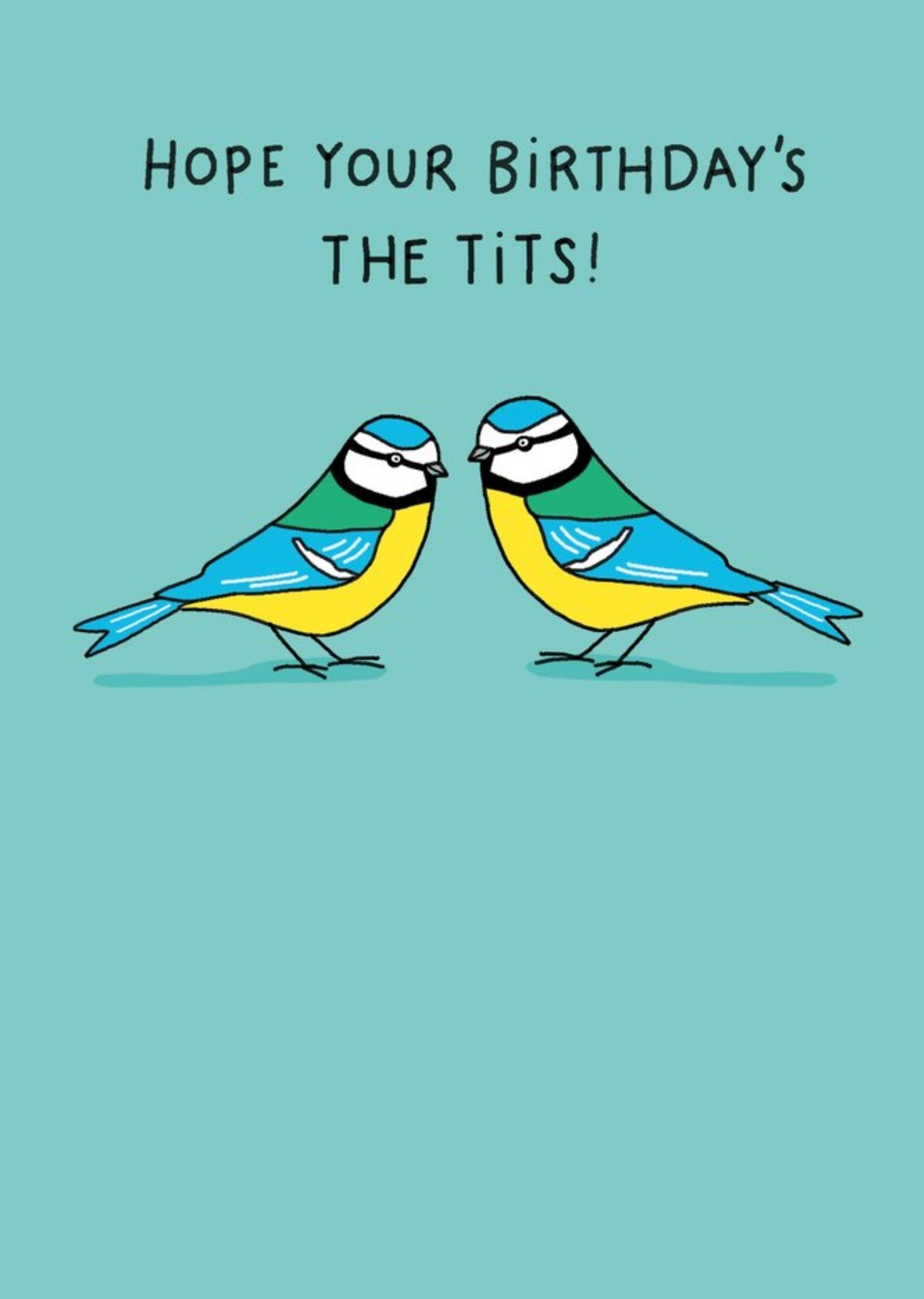 Moonpig Hope Your Birthday Is The Tits Card