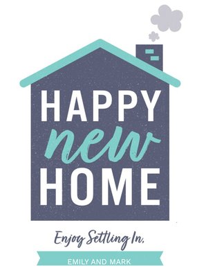 Dalia Clark Congratulations New Home Card