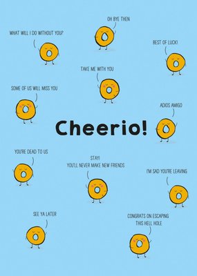 Scribbler Cheerio Card