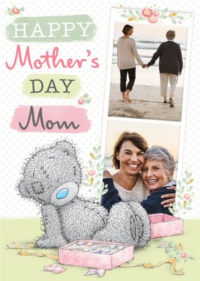 Mother's Day Card - Mom - Tatty Teddy - photo upload card