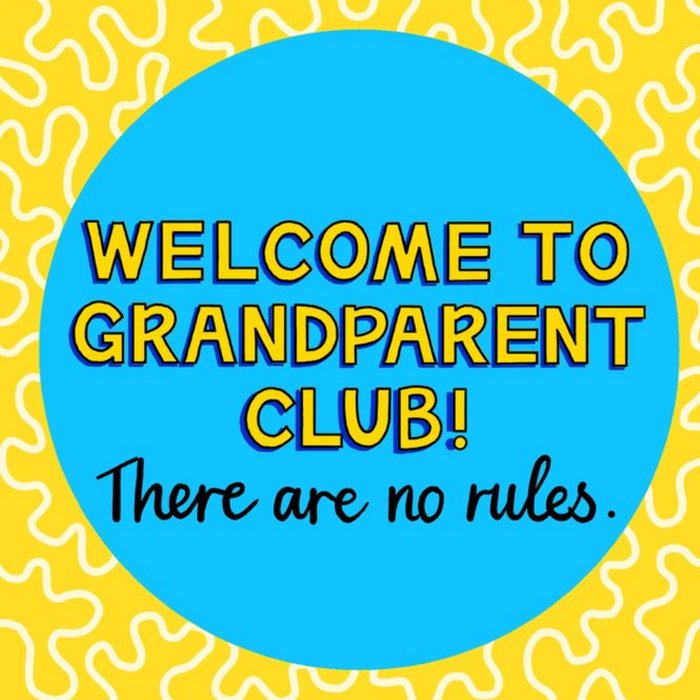 Grandparent Club Card