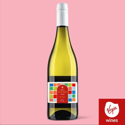 Virgin Wines Personalised Thank You Teacher Pinot Grigio 75cl