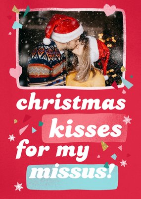 Christmas Card - Photo Upload - Missus - Wife - Girlfriend