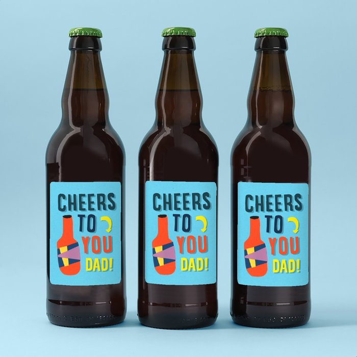 Cheers to You Dad Beer Trio 3x500ml