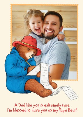 Paddington Bear You're The Best Photo Card