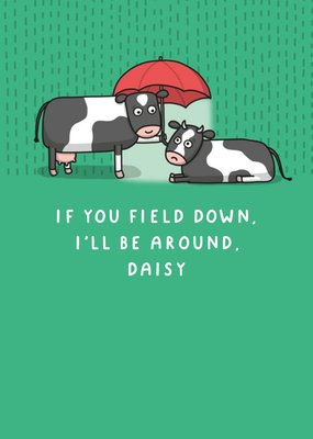 If You Field Down Pun Card