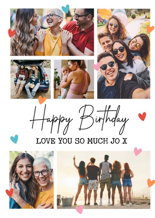 Photo Upload Birthday Card