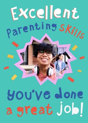 Excellent Parenting Skills Card