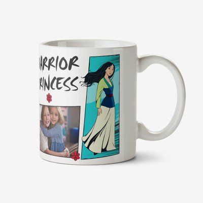 Disney Mulan Warrior Princess Mug