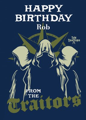The Traitors Birthday Card