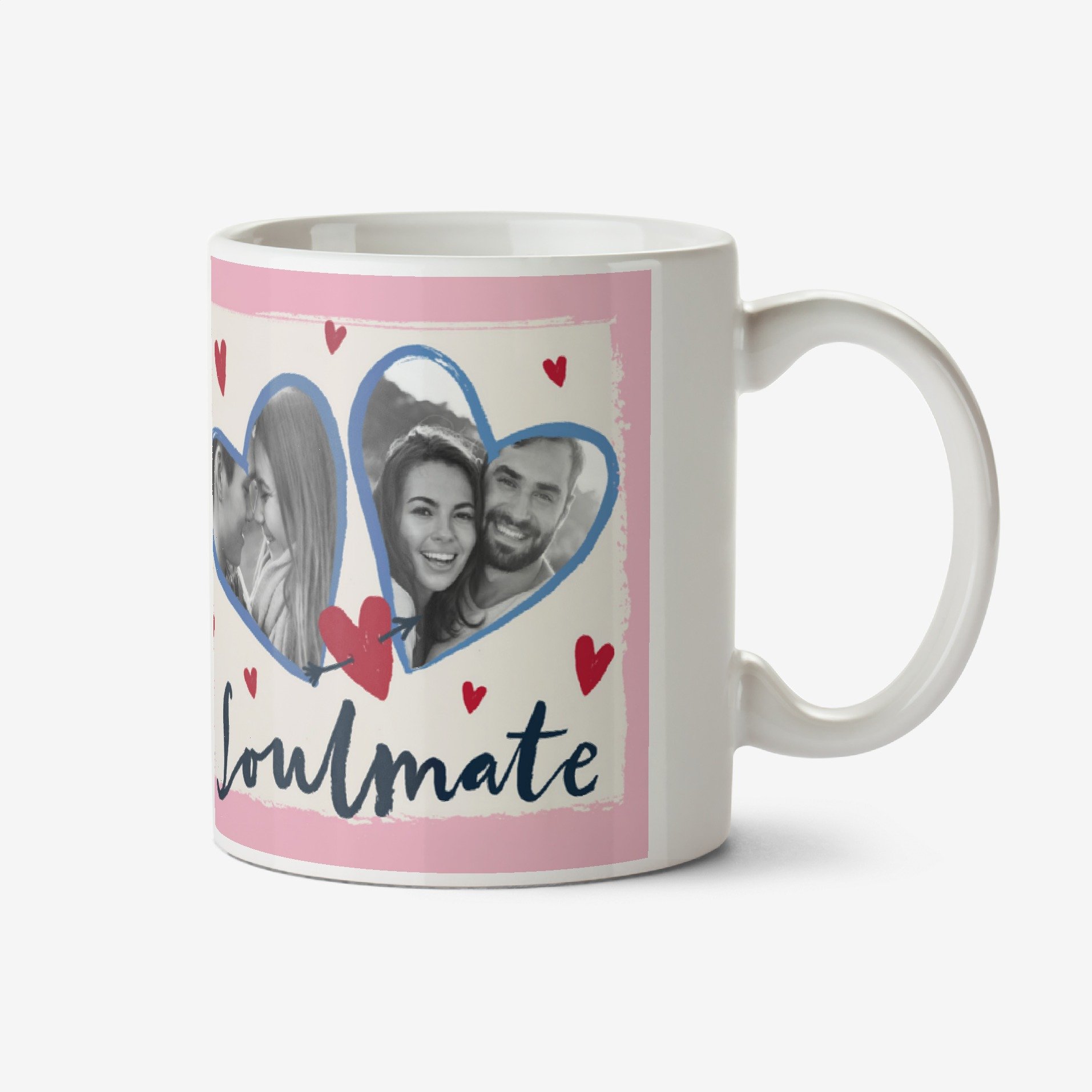 Moonpig Soulmate You're My Favourite Love Story Photo Upload Mug Ceramic Mug