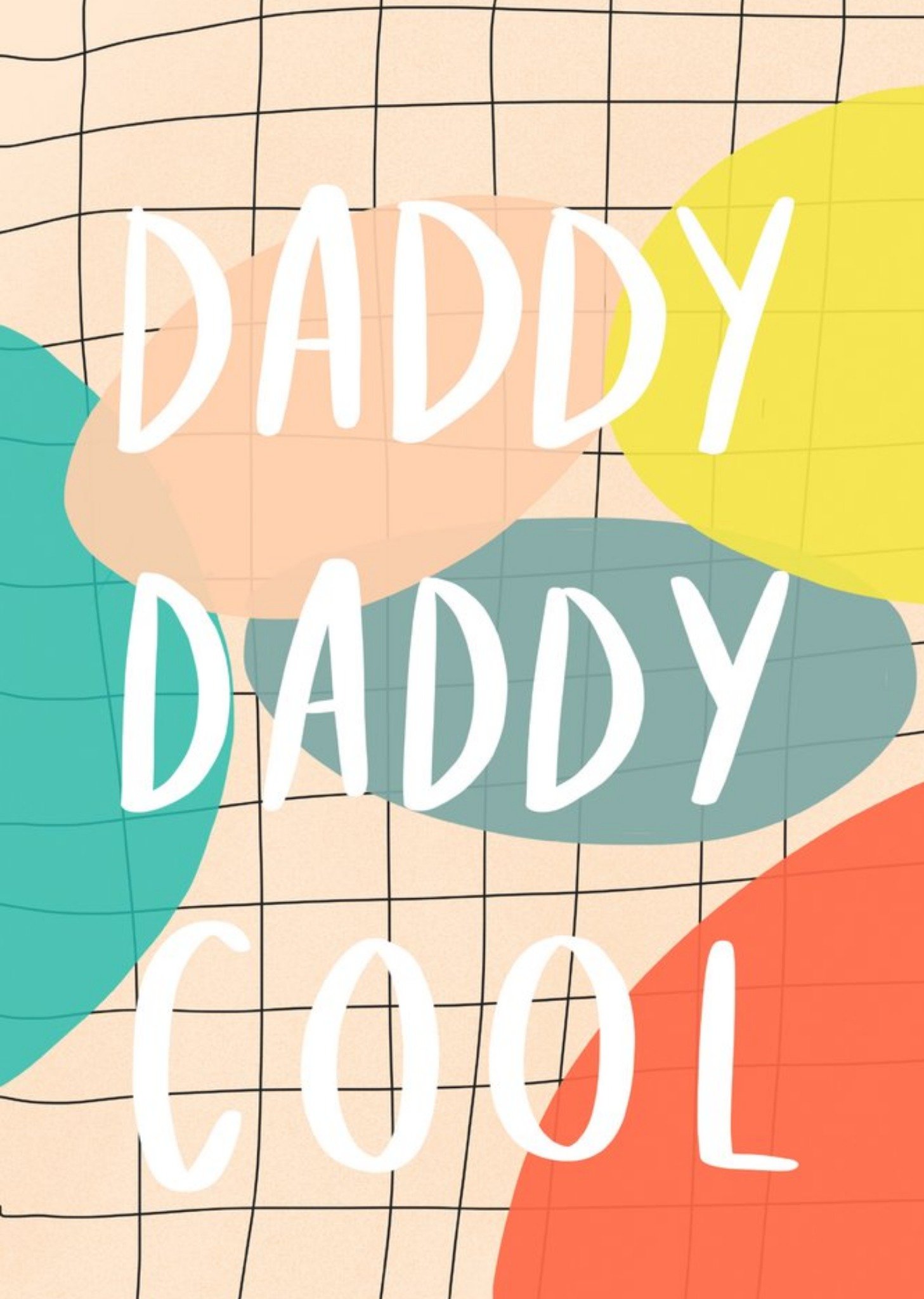 Moonpig Daddy Daddy Cool Card