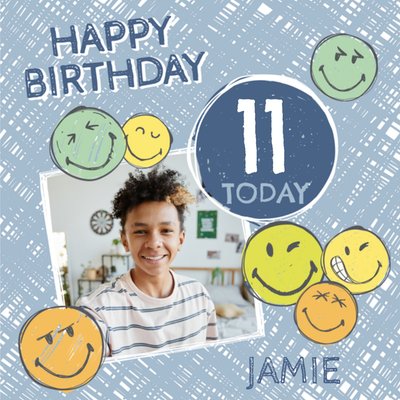 SmileyWorld® Photo Upload Birthday Card