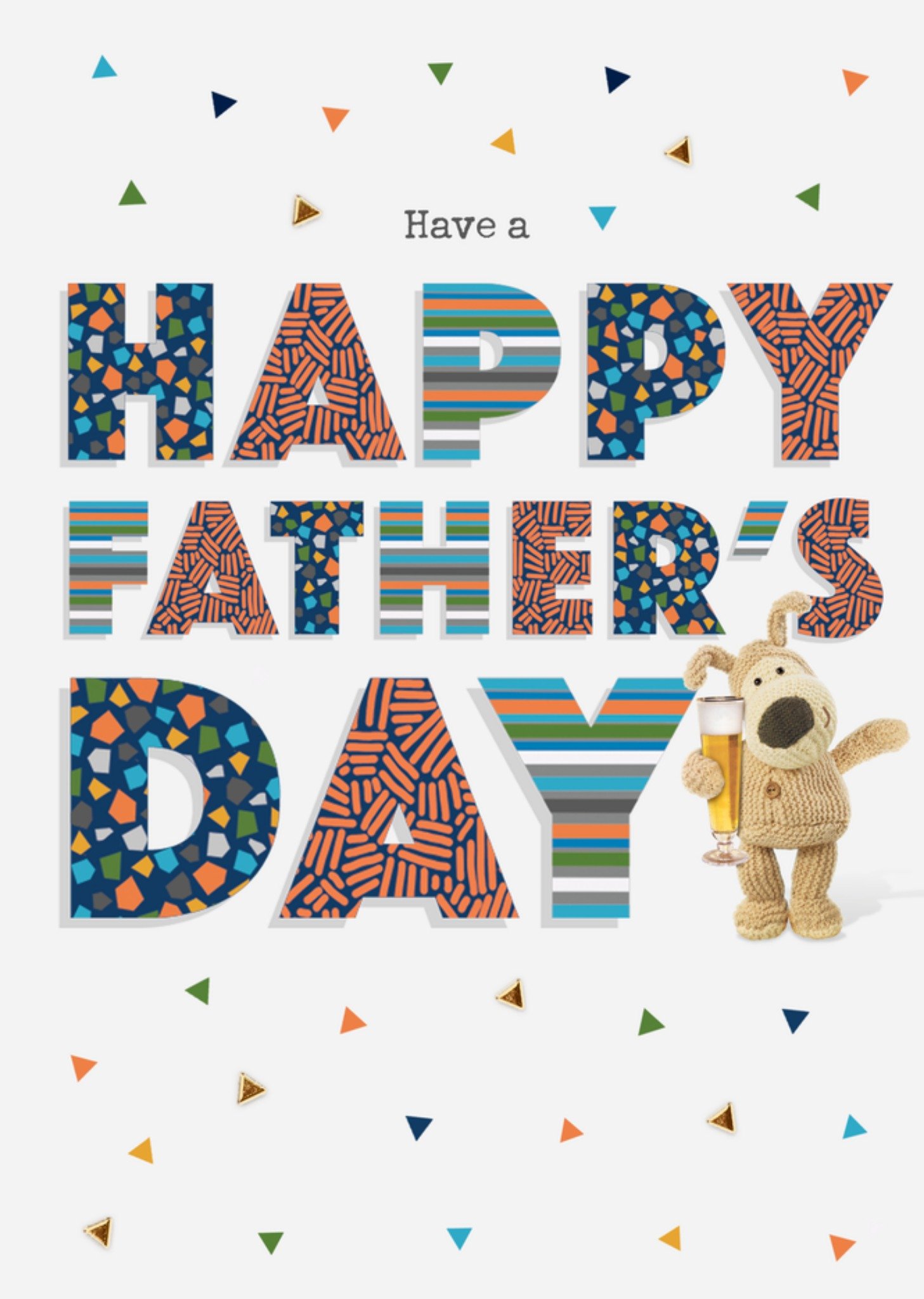 Boofle Have A Happy FatherâS Day Illustration FatherâS Day Card