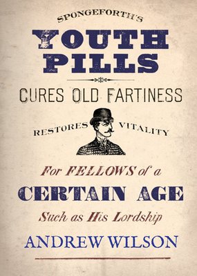 Youth Pills Cures Old Fartiness Personalised Name Card