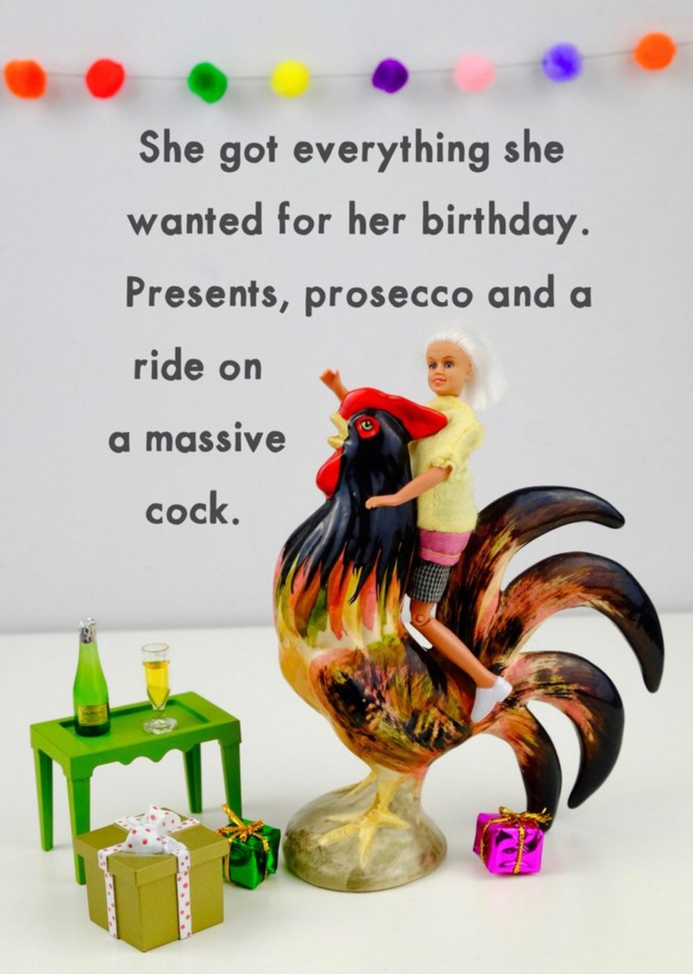 Personalized Rude Birthday Cards | Moonpig USA