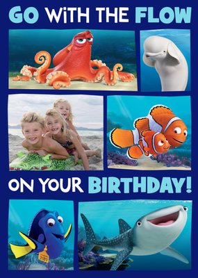 Finding Dory Birthday Card