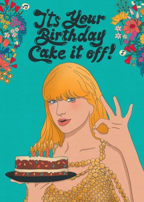 It's Your Birthday Cake It Off Card