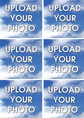 Create Your Own - Photo Upload card