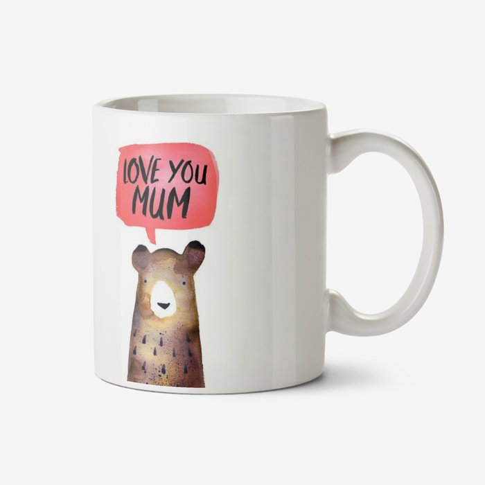 Jolly Awesome Love You Mum Bear Mug