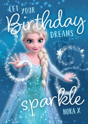 Disney Frozen Birthday Card