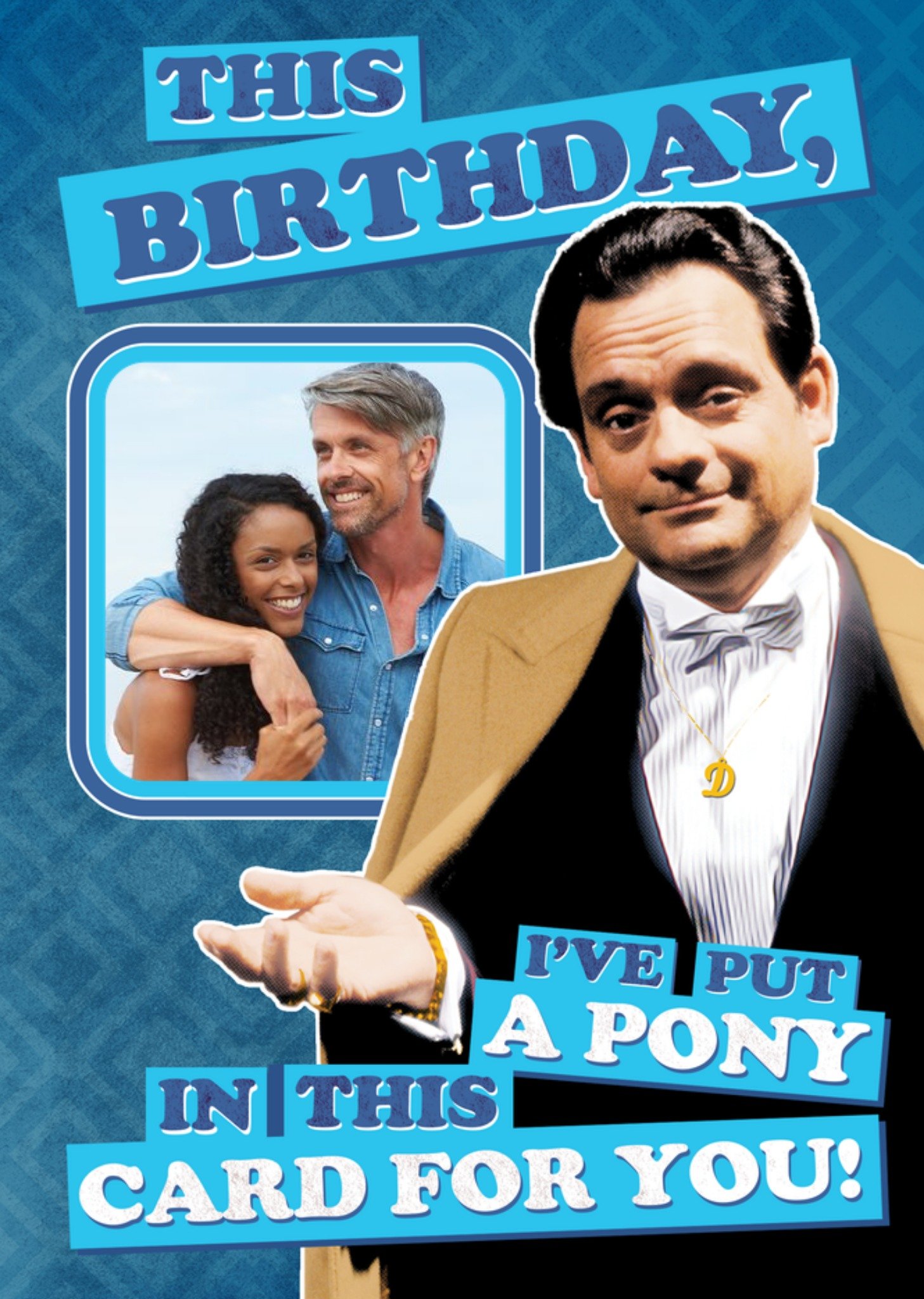 Only Fools & Horses Only Fools And Horses Funny Pony Birthday Card