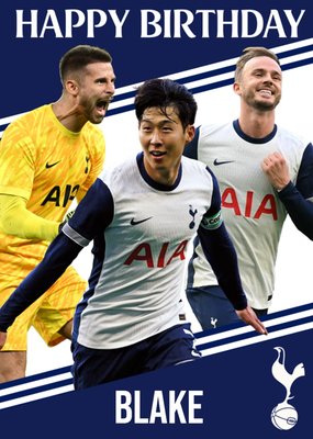 Tottenham Hotspur FC Birthday Card