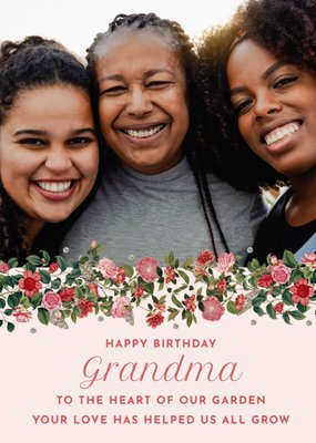 Natural History Museum Photo Upload Grandma Birthday Card