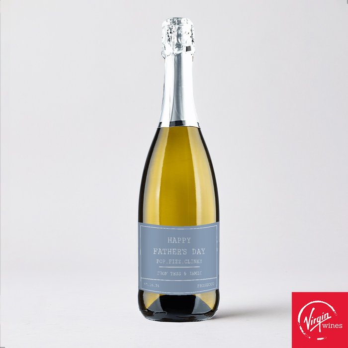 Virgin Wines Happy Father's Day Prosecco 75cl