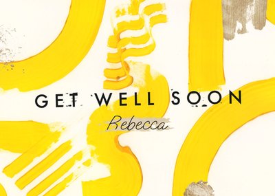 Get Well Soon Card