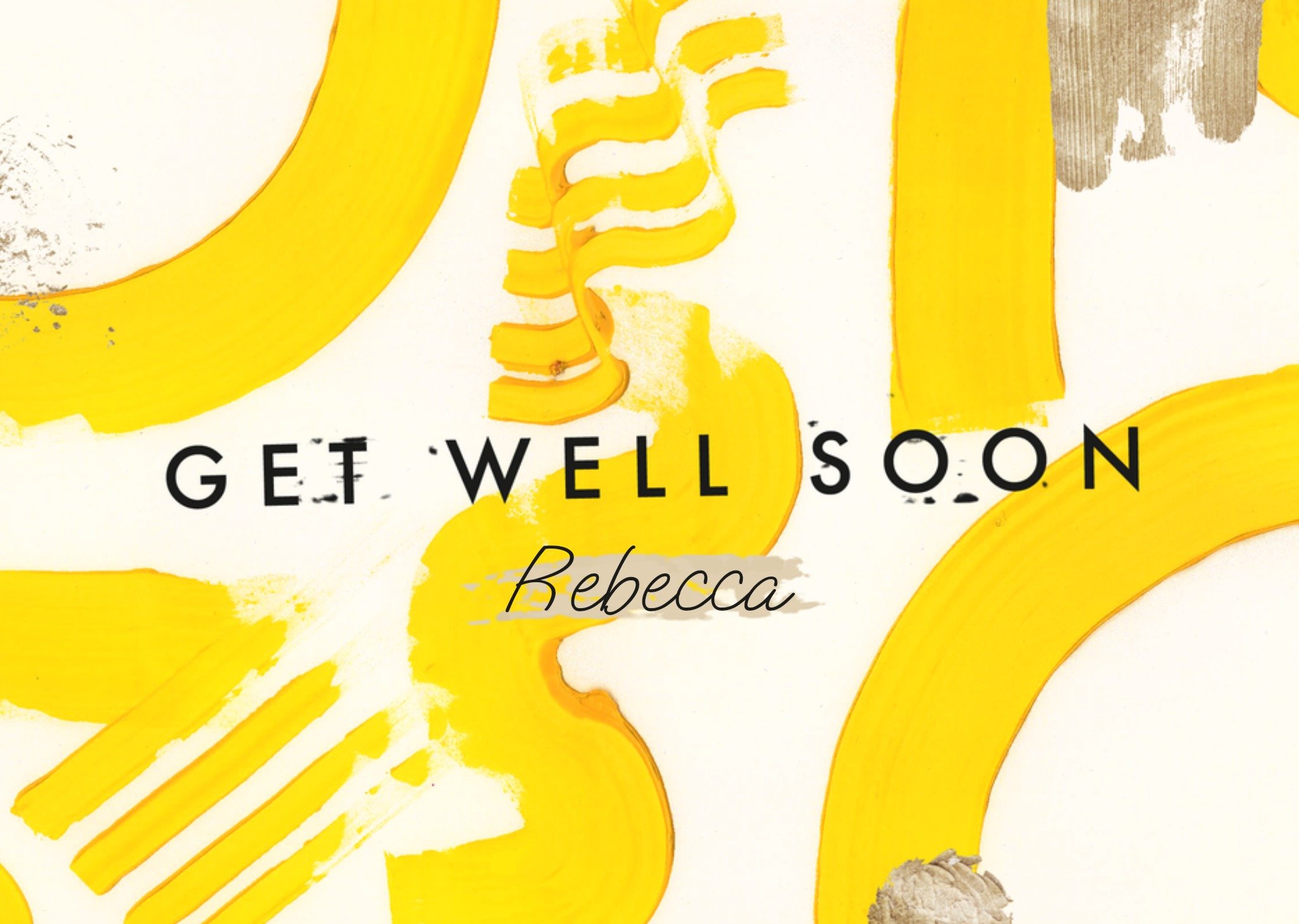 Moonpig Get Well Soon Card