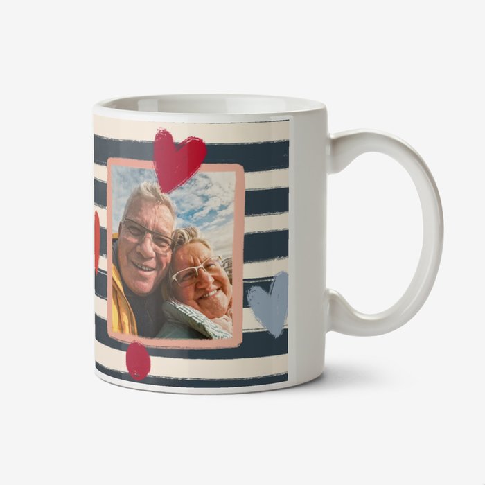 Love Of My Life Photo Upload Valentine's Day Mug