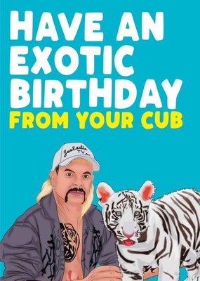 Birthday Cub Card