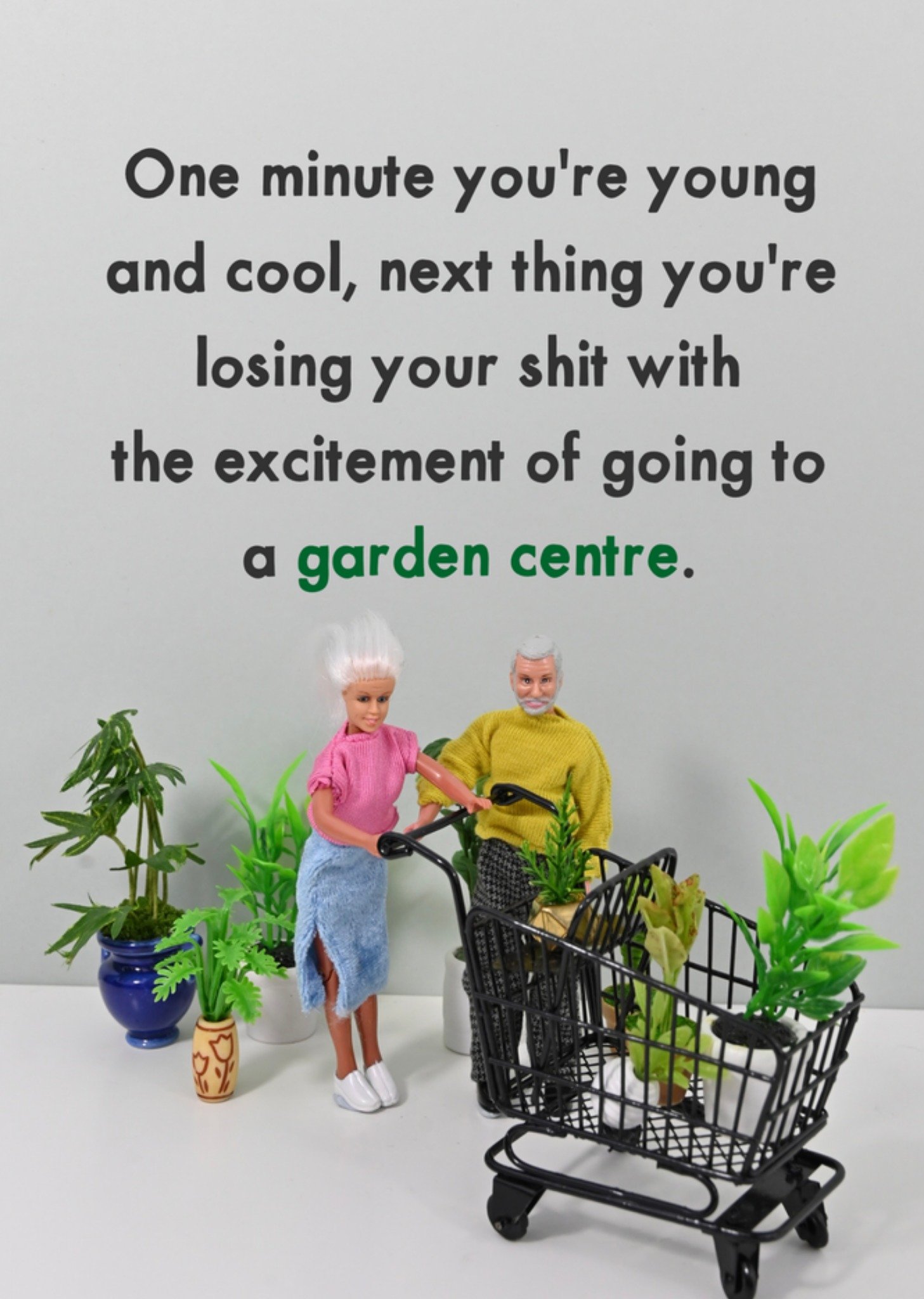 Moonpig One Minute You're Young And Cool Birthday Card