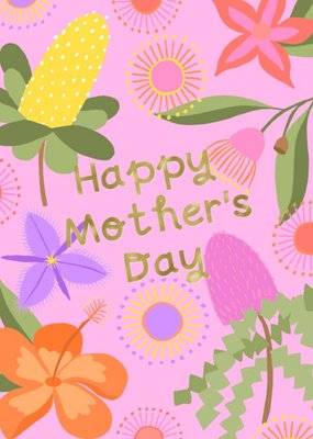 Brook Gossen Flowers Mother's Day Card Card