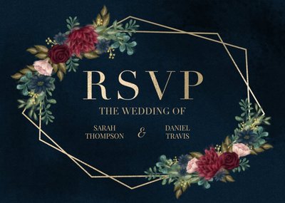 Hope Blossoms Wedding RSVP