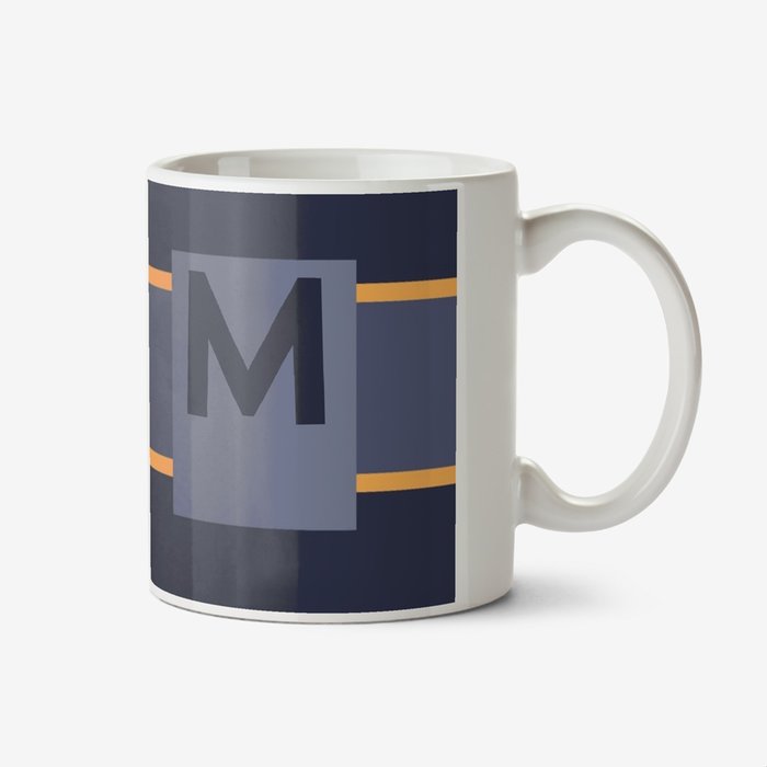 Personalised Letter Mug