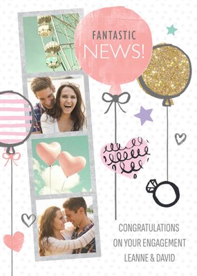 Engagement Congratulations Card