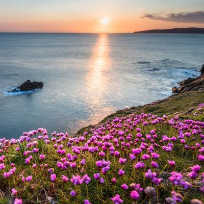 Photographic Crohy Head, County Donegal, Ulster region, IrelandJust A Note Card